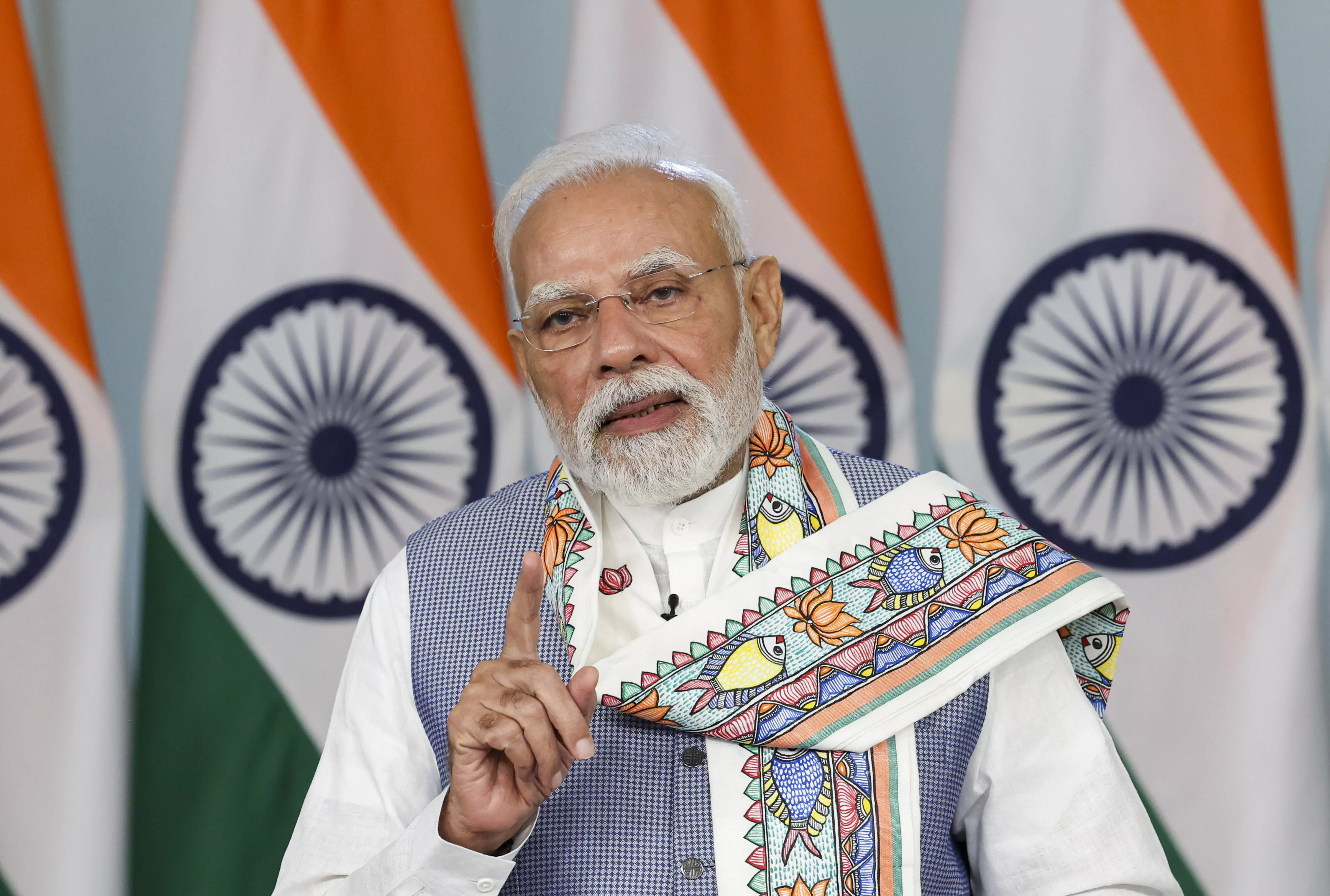 Modi to Address BJP Yuva Samavesh in Odisha Today