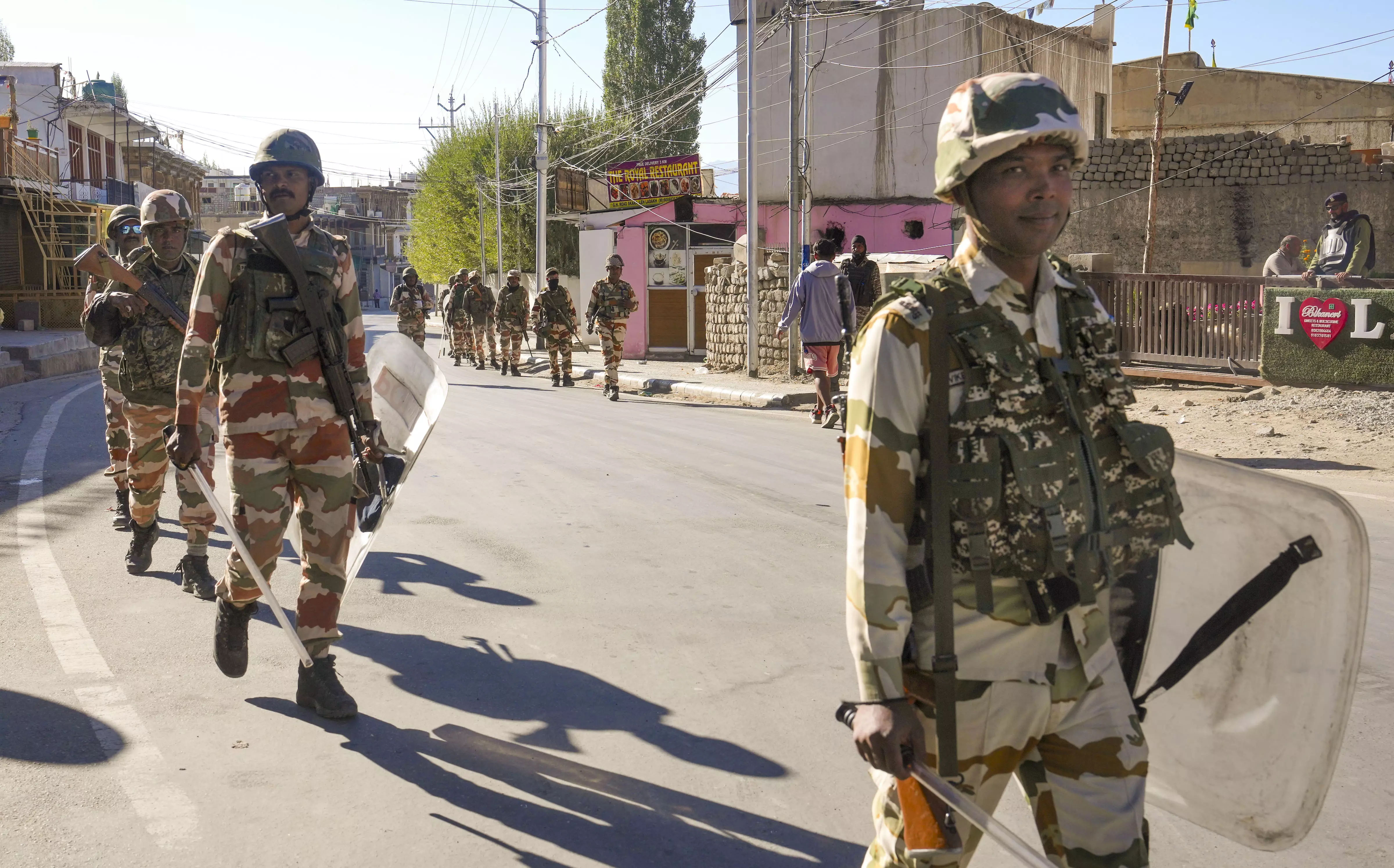 Curfew Continues in Leh After Wangchuk Arrest