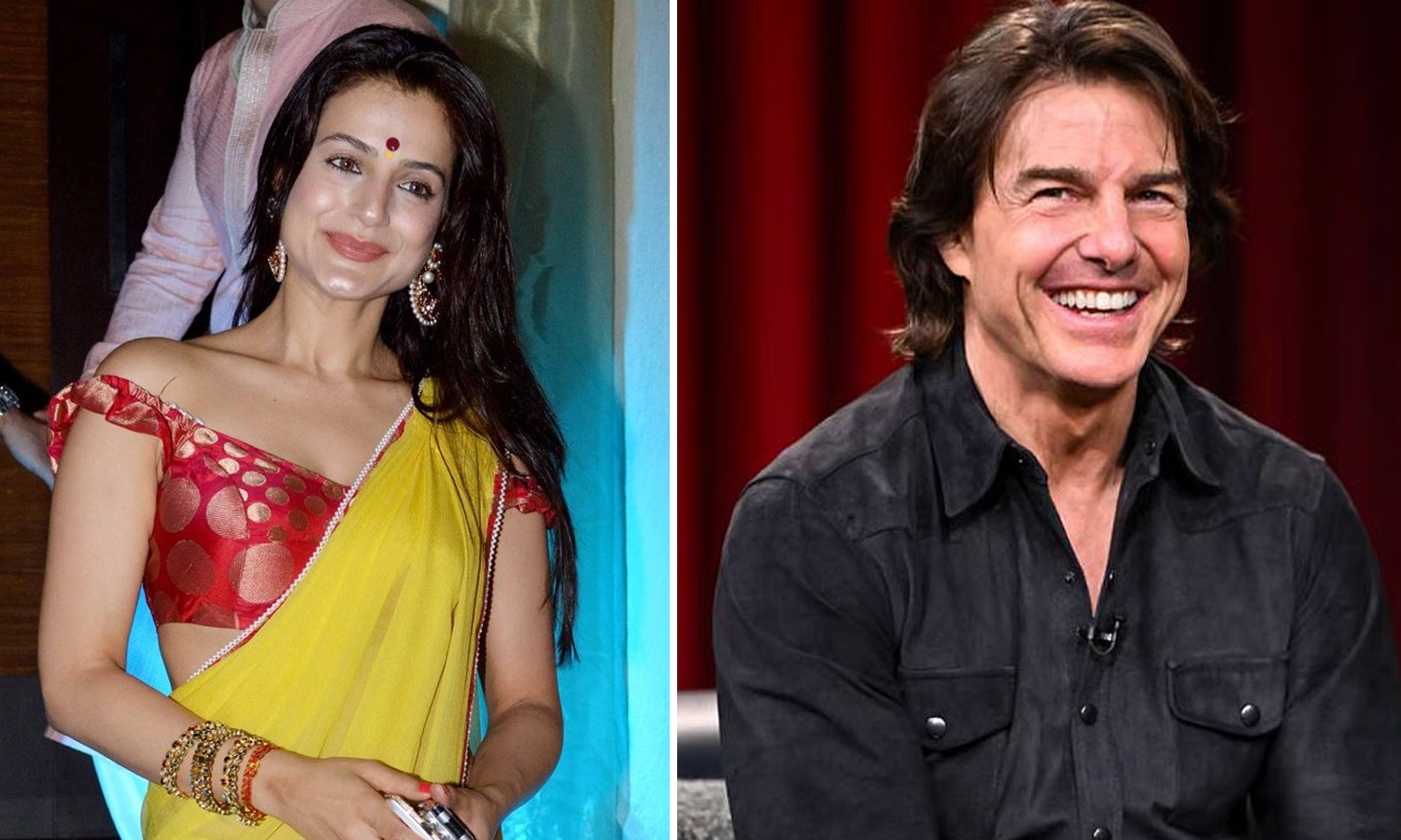 Ameesha Patel Reveals Admiration for Tom Cruise
