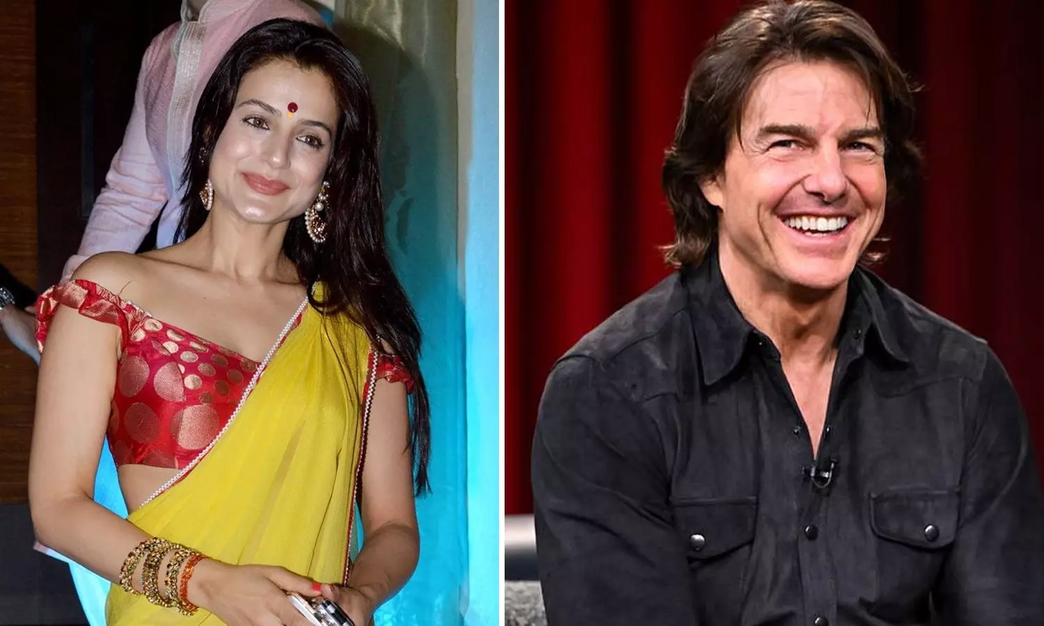 Badri Actress Ameesha Patel Reveals her Hollywood Crush