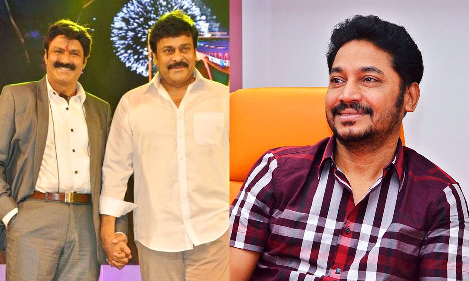 Producer: No Fallout Between Balakrishna & Chiranjeevi