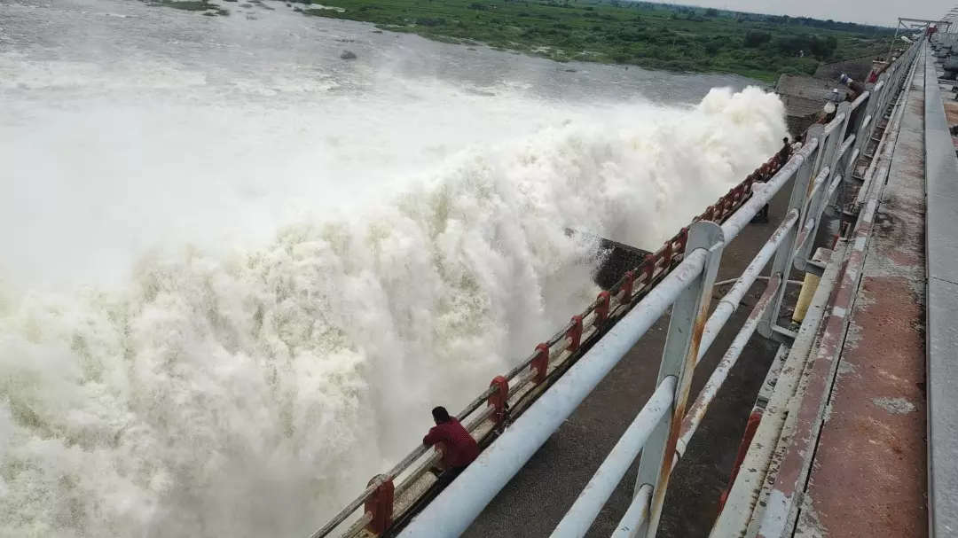 Nine Gates of Musi Project Open, Road Connectivity Disrupted in Yadadri-Bhongir