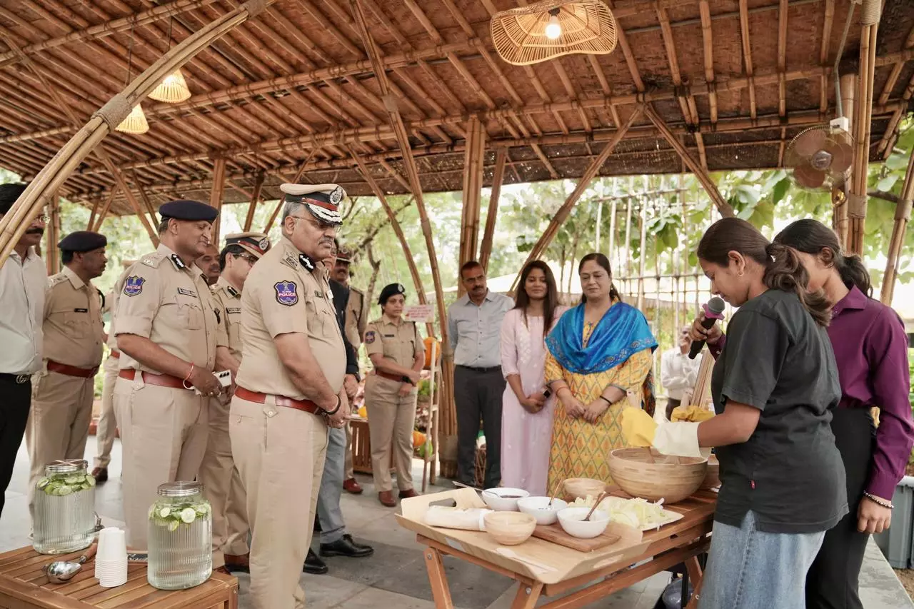 Telangana DGP Launches Job Training Initiative for Released Prisoners