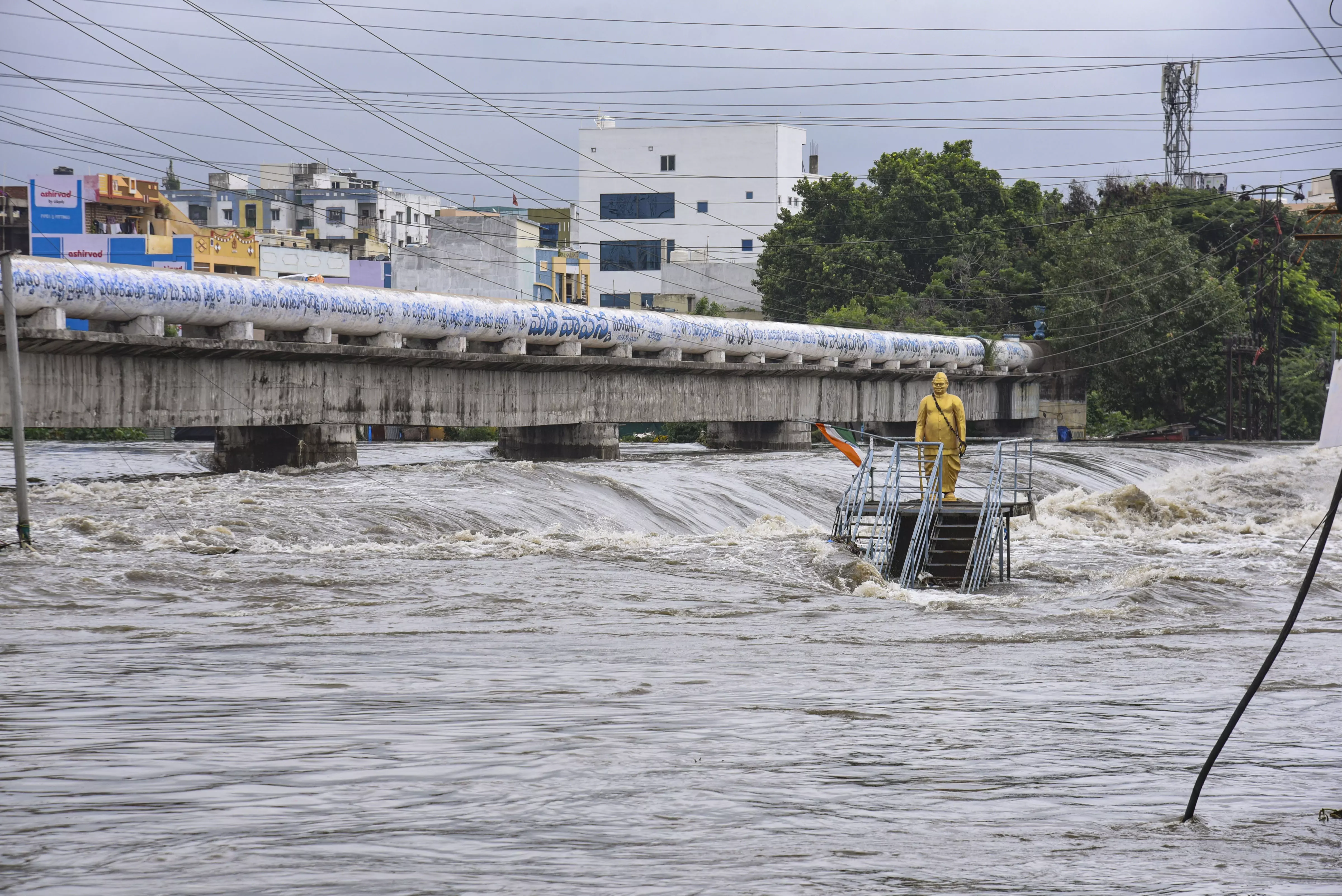 PHOTOS: Hyderabad After Heavy Rains PHOTOS: Hyderabad After Heavy Rains