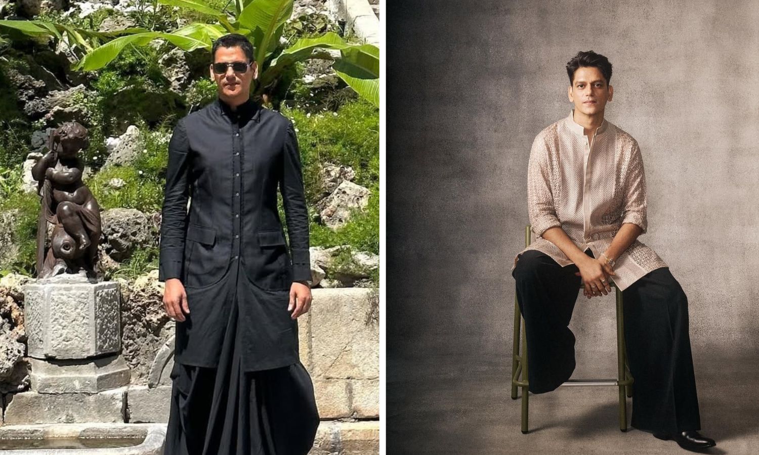 Vijay Varma's Festive Fashion: Style Inspiration