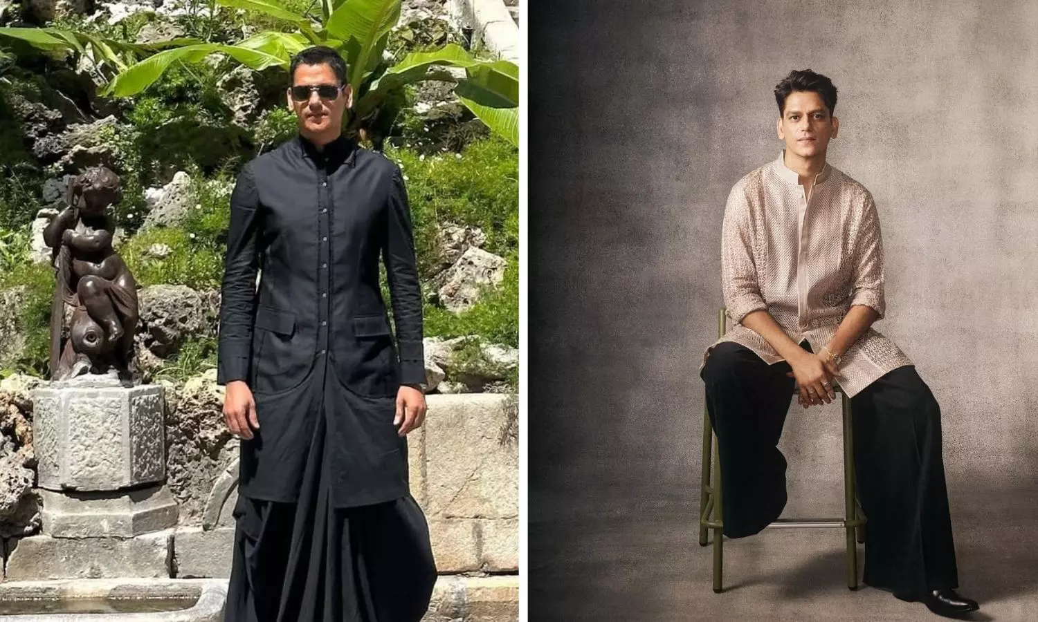 Vijay Varma’s Festive Fashion: 5 Looks to Inspire Your Celebration Wardrobe