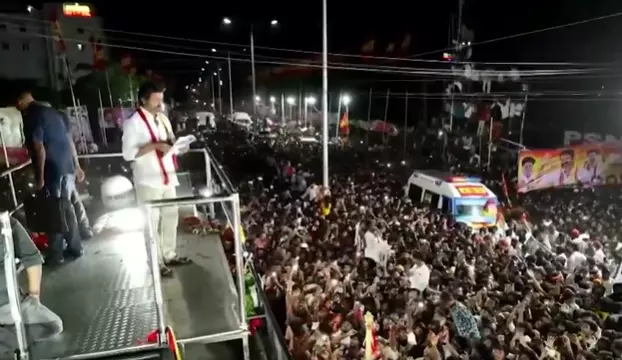 Stampede at TVK Vijay Rally Kills 39