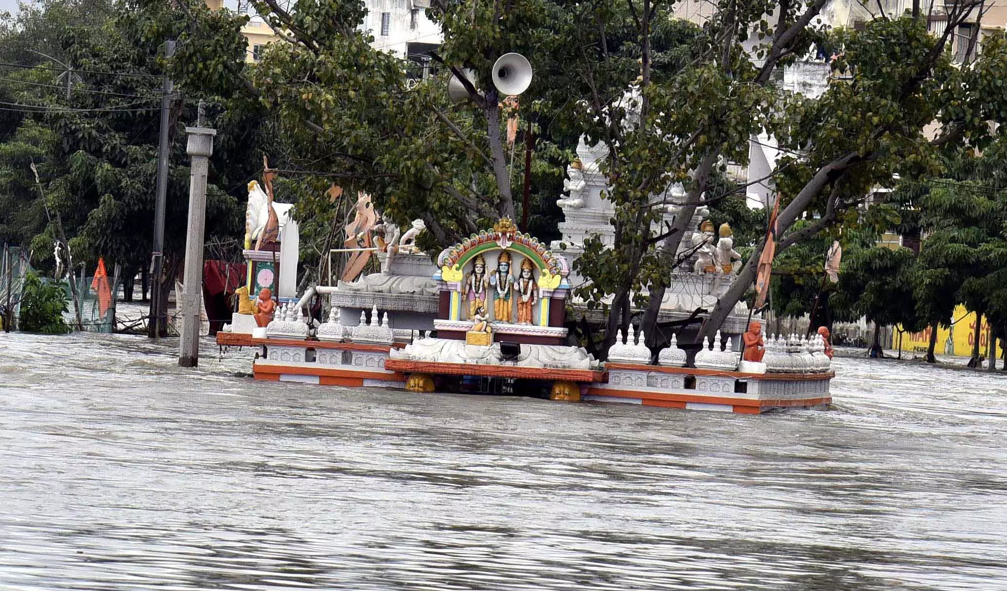 2000 Floods That Devastated Hyderabad