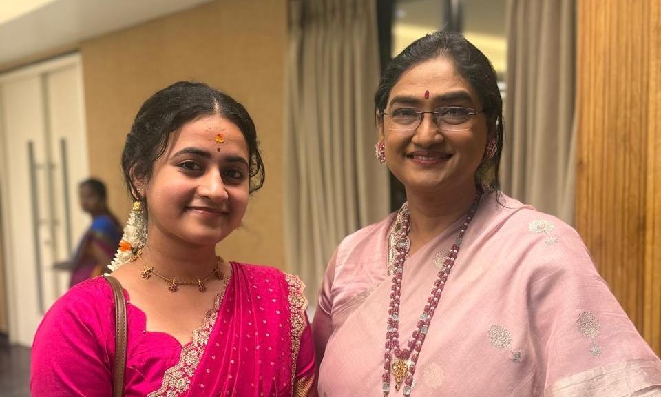 Sooryagayatri Performs at Durga Ashtami Concert in Hyderabad
