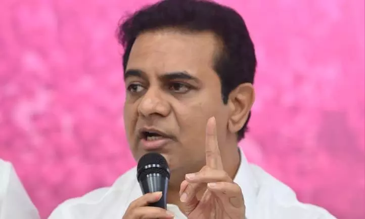 KTR Charges Revanth With Causing Musi Floods