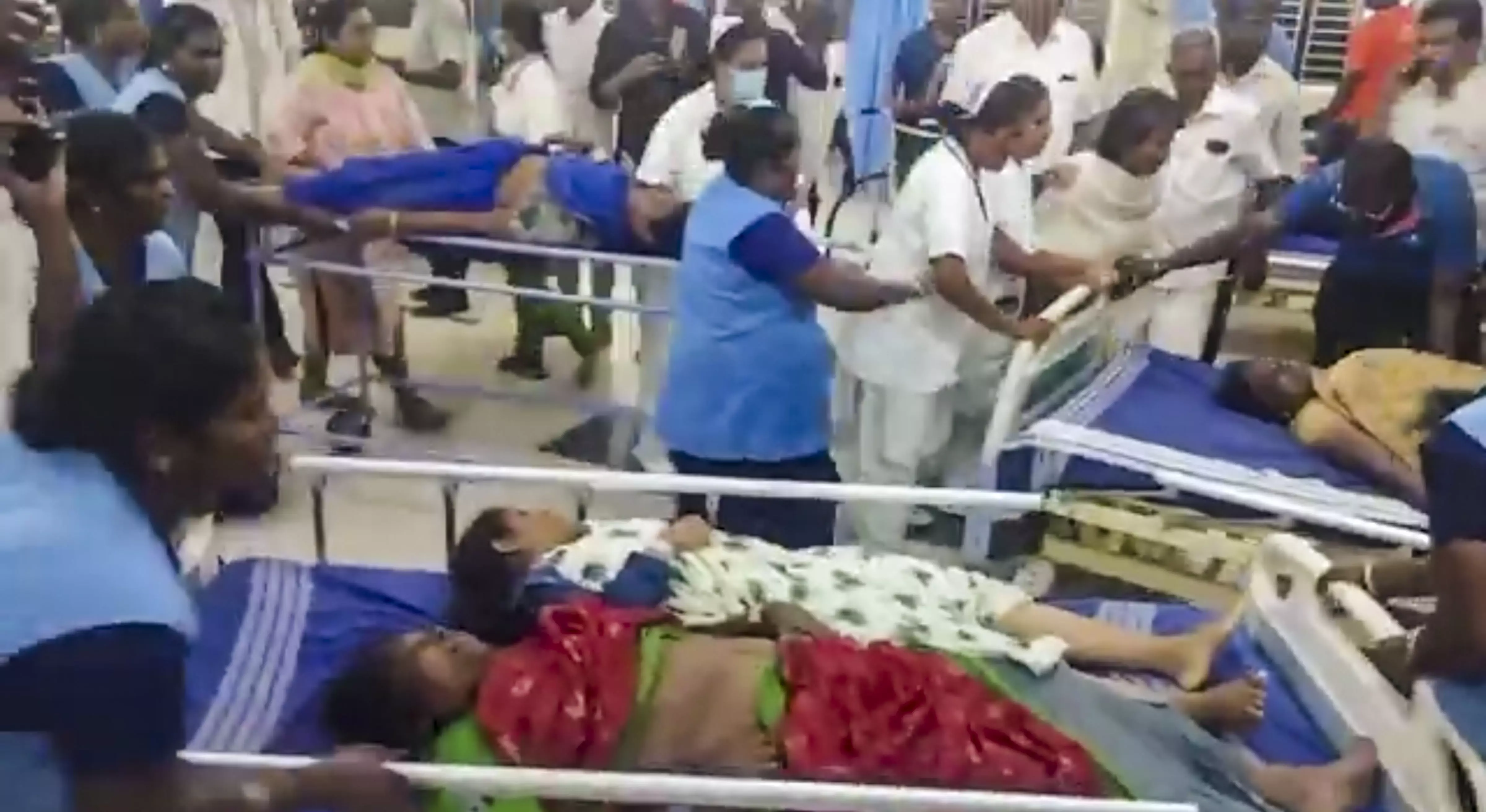 PM Modi Expresses Grief At Loss Of Lives In TN Rally PM Modi Expresses Grief At Loss Of Lives In TN Rally