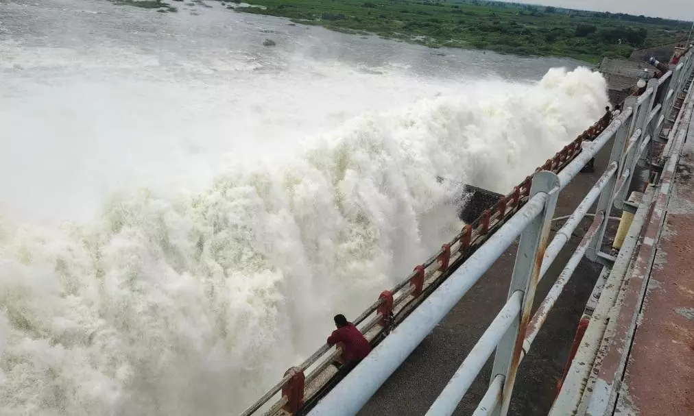 Road Links Cut in Many Areas in Yadadri-Bhongir as Musi Overflows