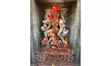 Historical Roots of Goddess Durga at Someswara Temple in Mukhalingam