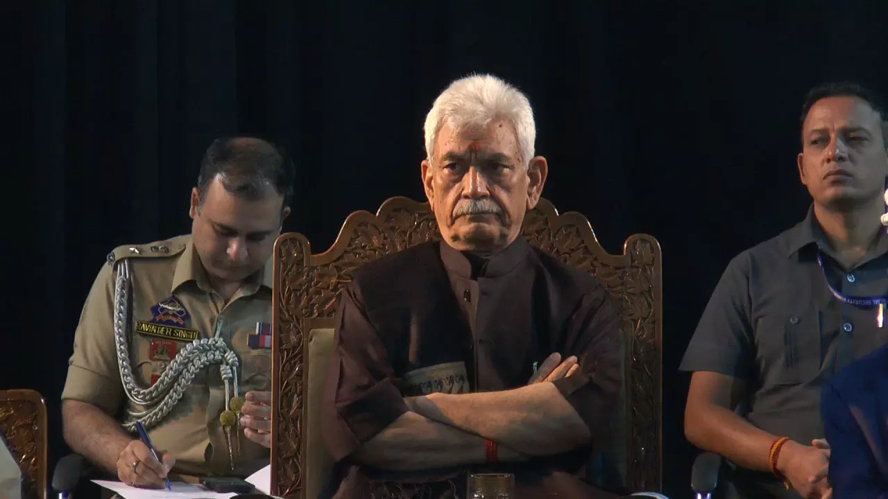 J&K Autumn Session to Begin on September 23