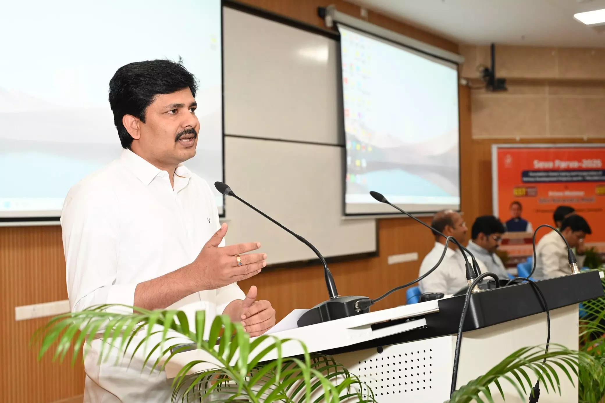 PM Lays Foundation for Rs.2,313 Crore Phase B of IIT Tirupati Campus