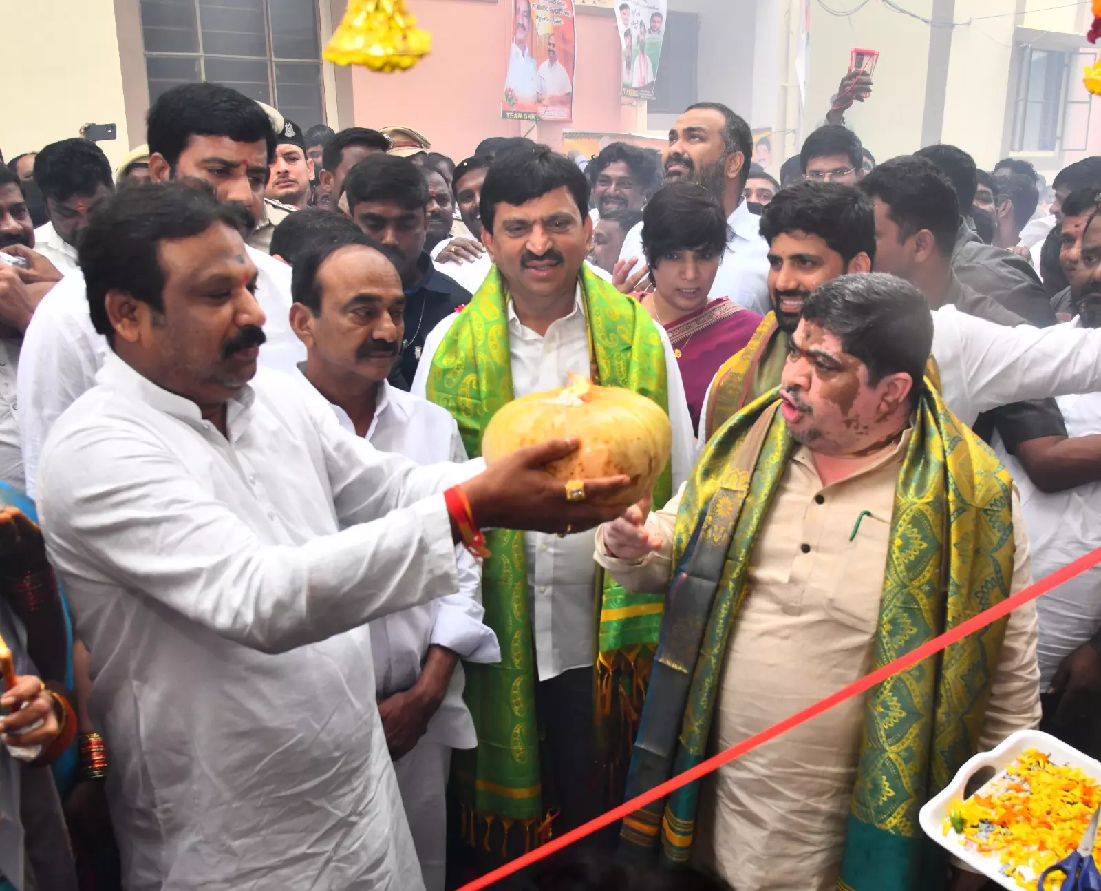 288 Double Bedroom Houses Inaugurated By Ministers Ponguleti, Ponnam