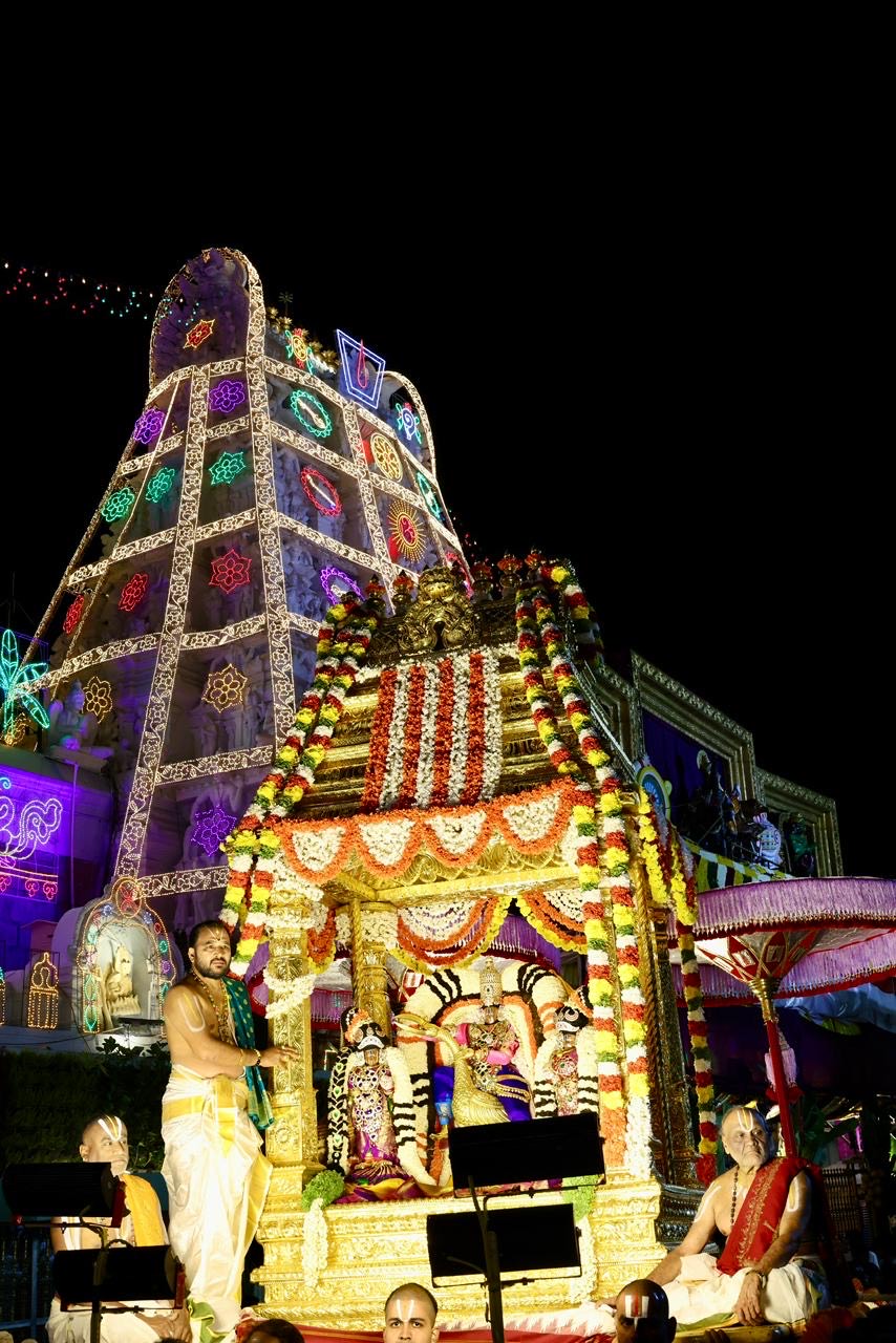 Tirumala Gears Up for Garuda Seva Procession