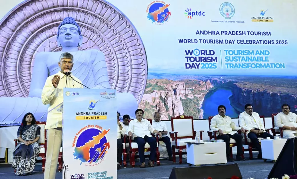 Tourism a Necessity for Swarna Andhra, Says CM Naidu