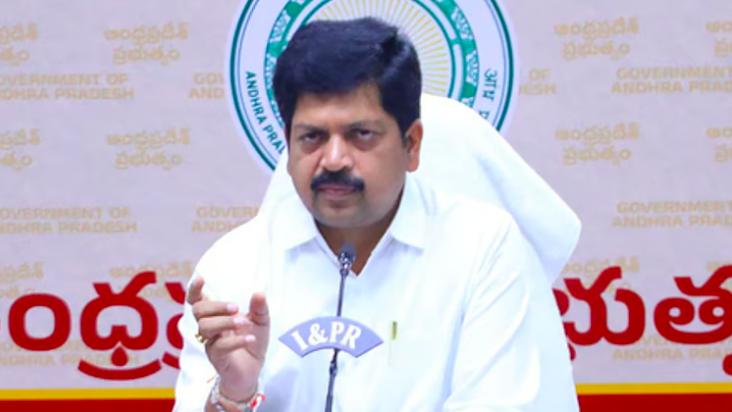 Andhra Pradesh Minister Vows Action on Illegal Mining