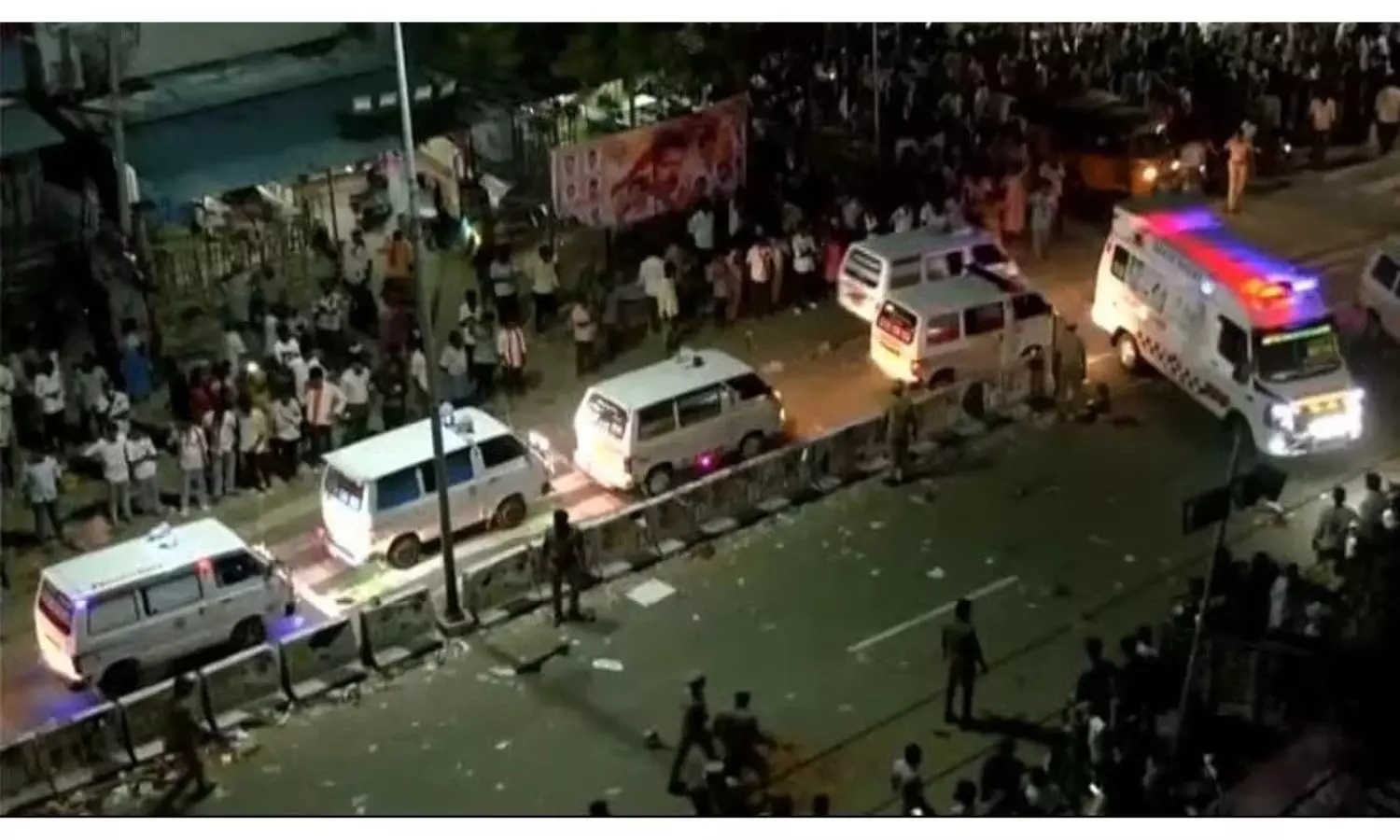 Karur Stampede: Condolences Pour In From All Over Karur Stampede: Condolences Pour In From All Over