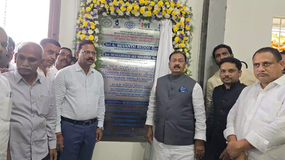 Shabbir Ali: ATCs Will Create job Opportunity For Youths Shabbir Ali: ATCs Will Create job Opportunity For Youths