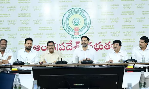 Lokesh Launches Website of Partnership Summit 2025