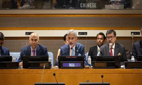 Jaishankar Hosts BRICS Foreign Ministers Meeting