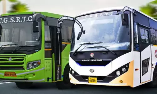 Metro Push Shrinks RTC Fleet In Hyderabad