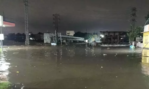 About 1,000 People Shifted to Relief Camps in Hyderabad Following Heavy Rains About 1,000 People Shifted to Relief Camps in Hyderabad Following Heavy Rains