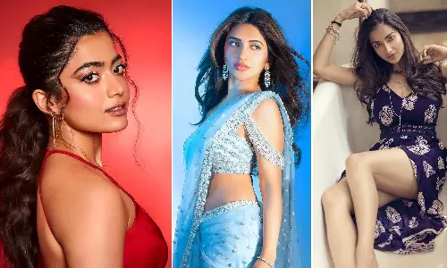 After Rashmika and Sreeleela, Meenakshi Chaudhary Heads to Bollywood