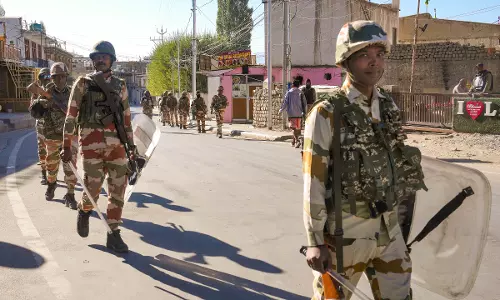 Curfew Continues in Leh After Wangchuk Arrest