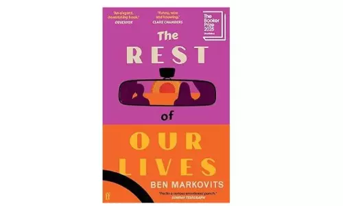 Book Review | Road Trip Novel Dissects a Marriage