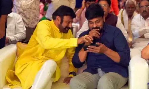 Balayya vs Chiranjeevi Clash Has No Fallout in Tollywood, Says Sridhar Lagadapati