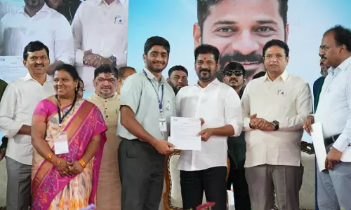Youth Skill Development Key to Rebuilding Telangana: CM Revanth