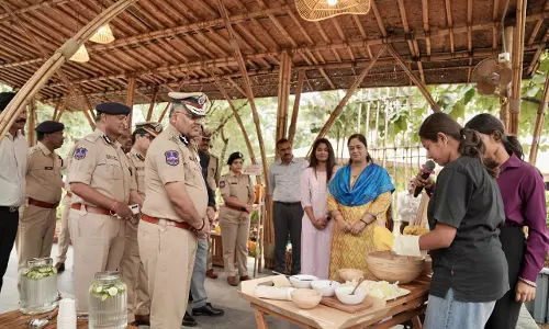 Telangana DGP Launches Job Training Initiative for Released Prisoners Telangana DGP Launches Job Training Initiative for Released Prisoners