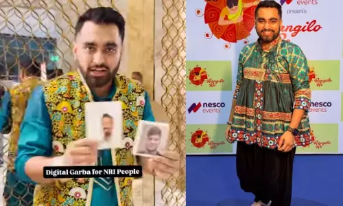 Digital Garba Goes Viral: Mumbai Mans Quirky Twist for NRIs