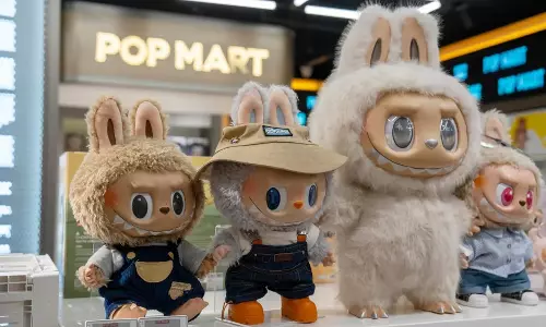 Labubu Dolls Lose Charm, Pop Mart Founder Wang Ning’s Wealth Takes Rs 50,000 crore Hit