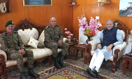 Northern Army Chief Assesses Ladakh Security Amid Rising Tensions