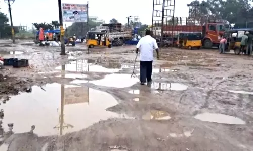 Rain Damages Crops, Disrupts Transport In Warangal