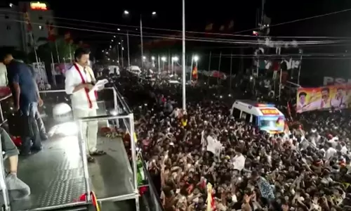 Stampede at TVK Vijay Rally Kills 39