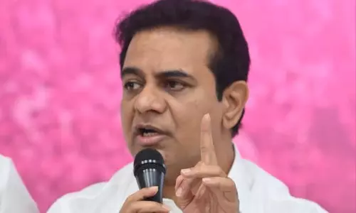 KTR Charges Revanth With Causing Musi Floods