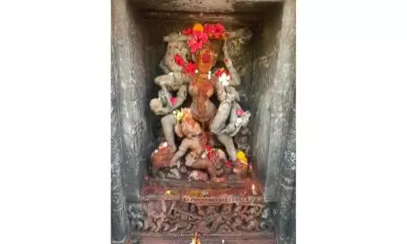 Historical Roots of Goddess Durga at Someswara Temple in Mukhalingam