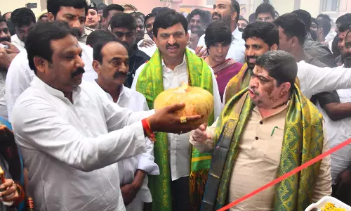 288 Double Bedroom Houses Inaugurated By Ministers Ponguleti, Ponnam 288 Double Bedroom Houses Inaugurated By Ministers Ponguleti, Ponnam