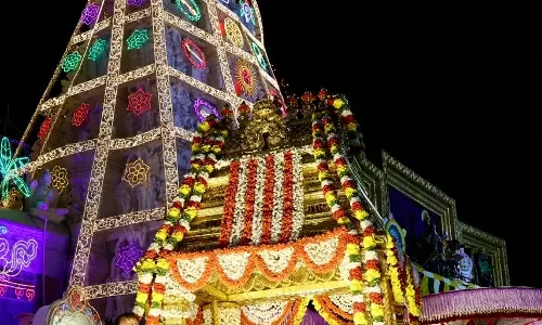 Kalpavriksha, Sarva Bhoopala Vahana Sevas Enthral devotees Kalpavriksha, Sarva Bhoopala Vahana Sevas Enthral devotees
