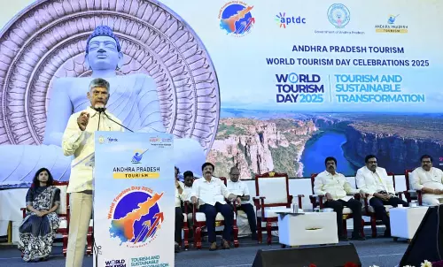 Tourism a Necessity for Swarna Andhra, Says CM Naidu
