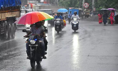 Rains Batter Rayalaseema, Low Pressure Forecast on October 1