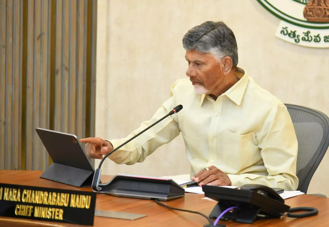 CM Naidu Unhappy Over Coalition MLAs’ Conduct in Assembly