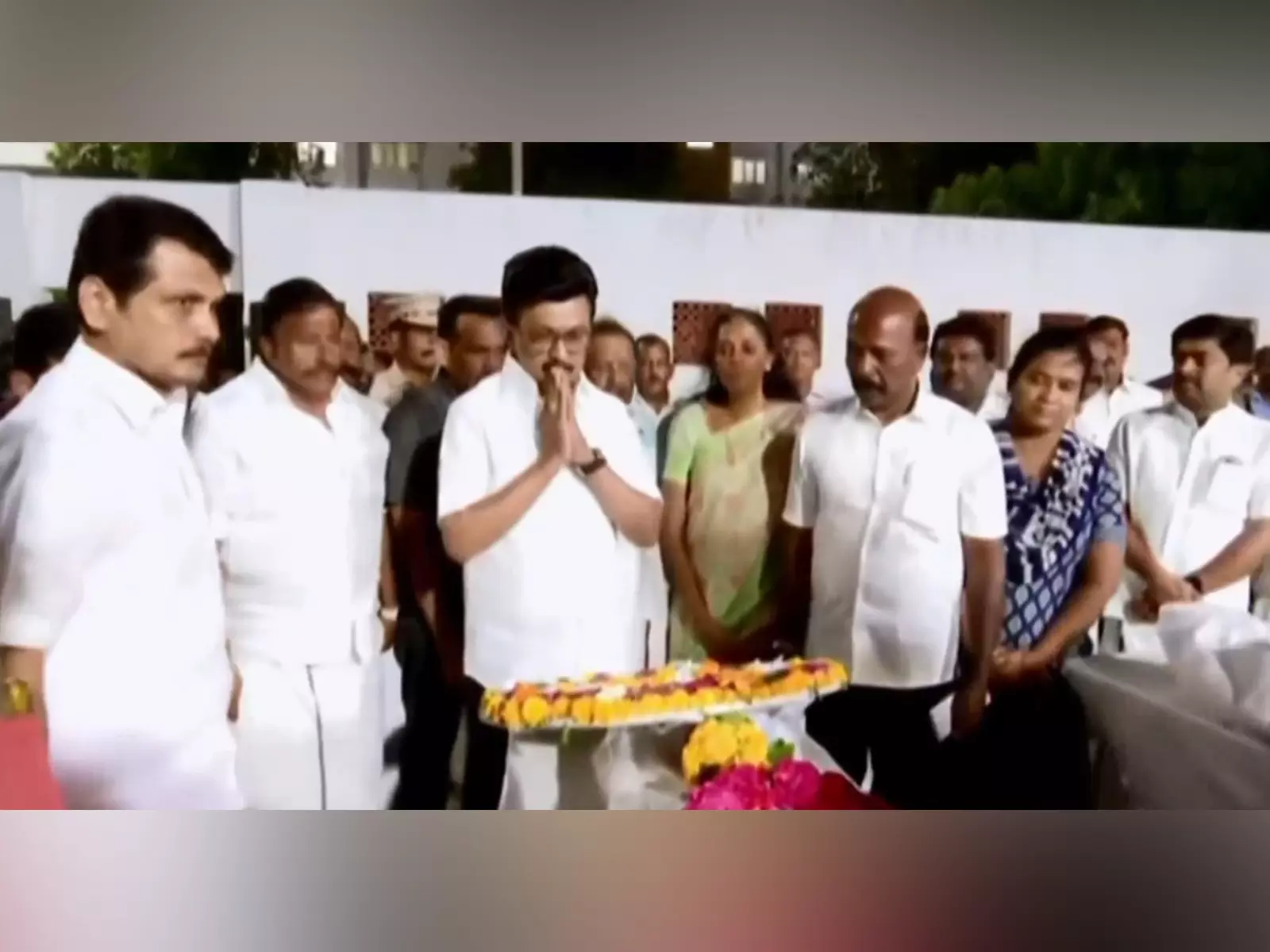 Karur Stampede: CM Stalin Meets Injured People