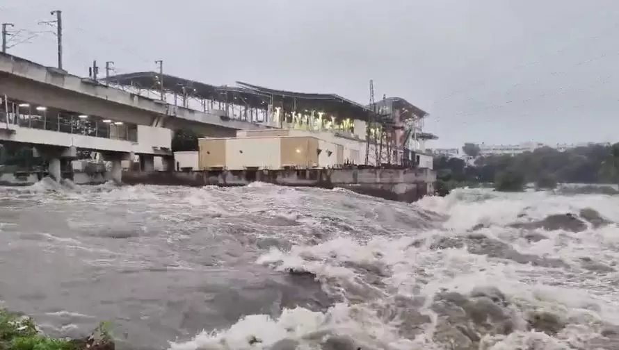 Weather Forecast: Hyderabad to Register Moderate Rainfall on Monday, Tuesday