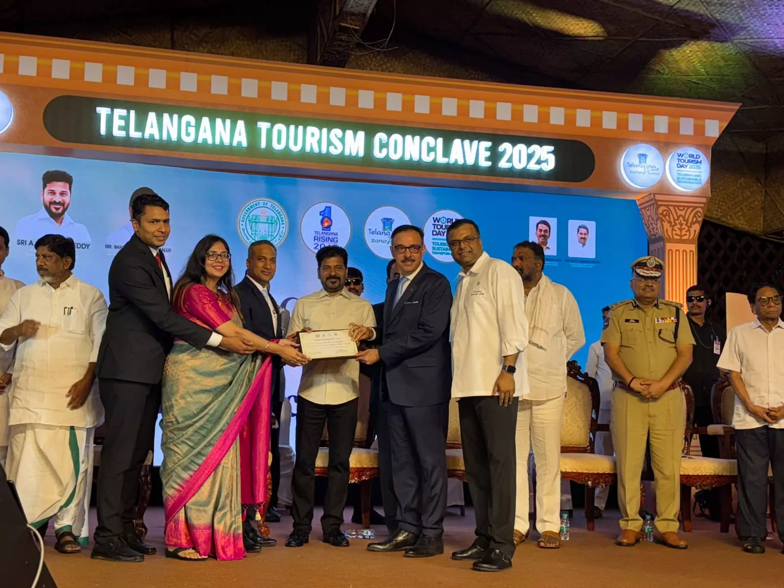 Setting the Standard: IHCL Hyderabad Cluster Earns Top Honors at Tourism Day Awards Setting the Standard: IHCL Hyderabad Cluster Earns Top Honors at Tourism Day Awards